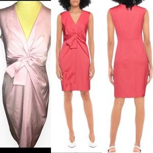 PAULE KA
V-Neck Knee-Length Dress size 40